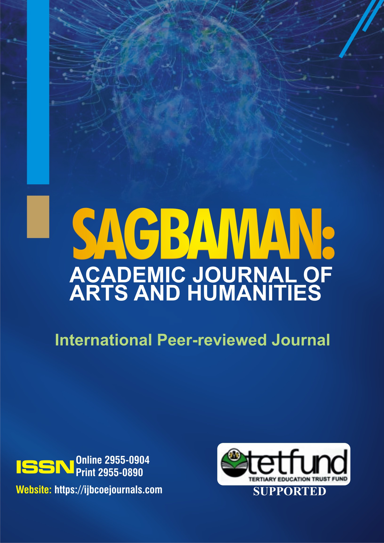 SAGBAMAN: Academic Journal of Arts & Humanities