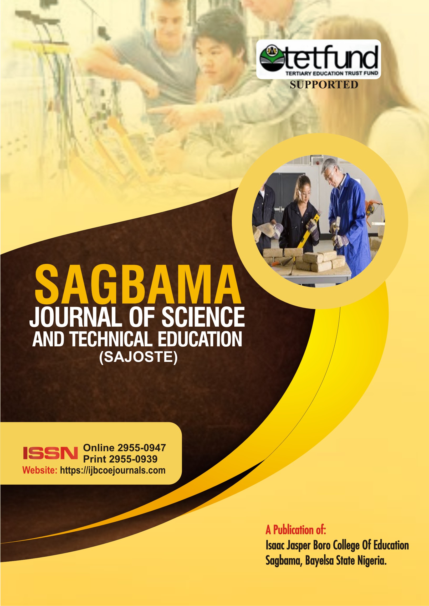 Sagbama Journal of Science & Technical Education (SAJOSTE)